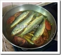 香魚甘露煮（2018-09-30）