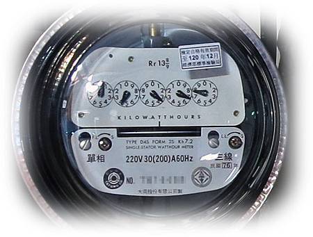 電表 電表