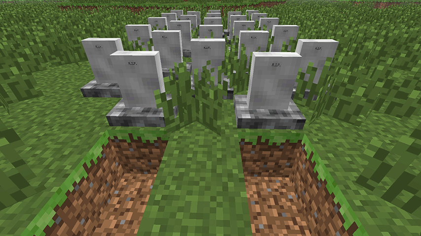 Tombstone 墓碑模組 介紹 Minecraft 1 6 4 The Grant World 痞客邦
