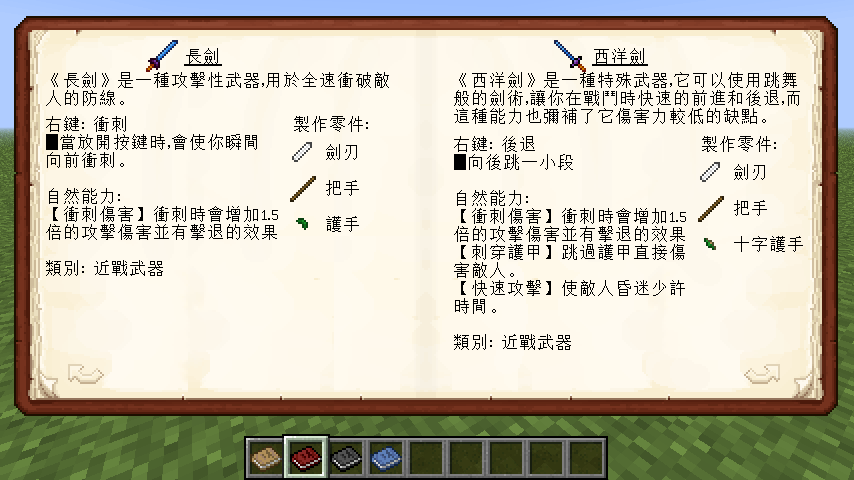 打鐵材料手冊(二) 打鐵材料手冊(二)