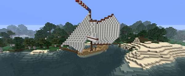 Ships Mod 船的模組 V1 0 4 繁體中文化 Minecraft 1 7 10 The Grant World 痞客邦
