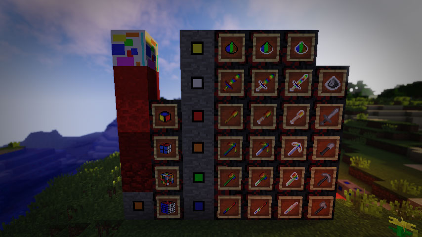 The Rubik S Cube Mod 魔術方塊模組 V1 0 3 繁體中文化 Minecraft 1 12 2 The Grant World 痞客邦