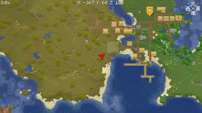 Xaero S World Map 世界地圖模組 V1 11 0 繁體中文化 Minecraft 1 16 3 1 15 2 1 14 4 1 12 2 1 7 10 The Grant World 痞客邦