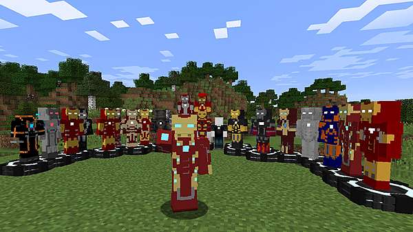 Iron Man 鋼鐵人模組 V1 2 6 Beta 繁體中文化 Minecraft 1 12 2 The Grant World 痞客邦
