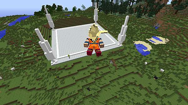 Dragon Block C 七龍珠模組 V1 1 繁體中文化 Minecraft 1 7 10 1 6 4 The Grant World 痞客邦