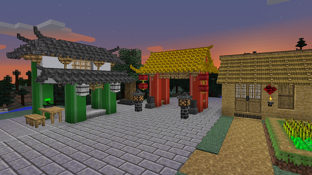 Chineseworkshop 中式建築模組 V3 1 0 繁體中文化 Minecraft 1 16 2 1 15 2 1 14 4 1 12 2 The Grant World 痞客邦