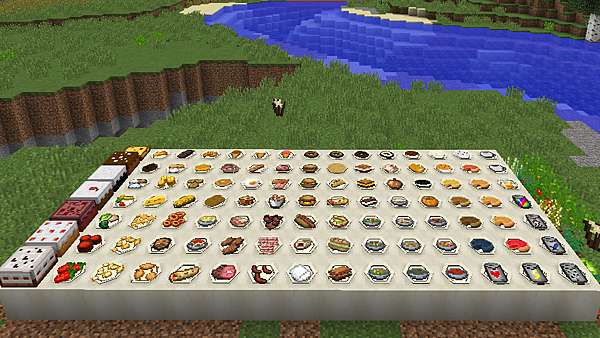 Xl Food Mod 大量食物模組 V2 2 2 繁體中文化 Minecraft 1 12 2 1 14 4 1 15 2 The Grant World 痞客邦