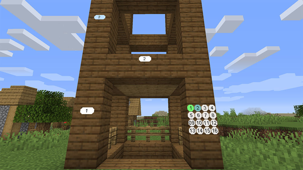 Thut S Elevators 圖特的電梯模組 V9 1 2 繁體中文化 Minecraft 1 16 5 1 15 2 1 12 2 The Grant World 痞客邦