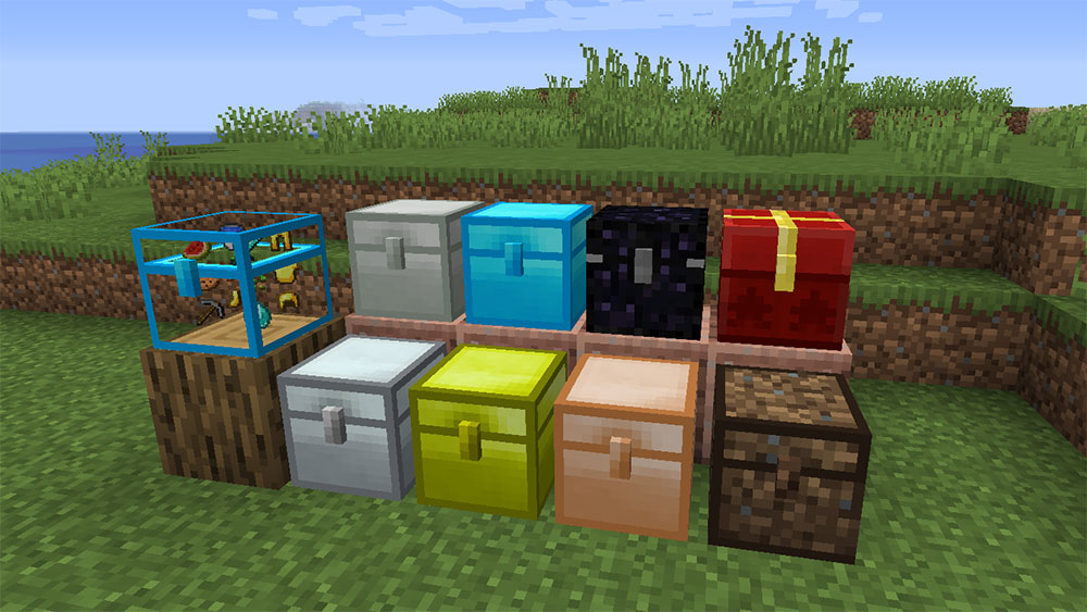 Ironchests 鐵箱子模組 V11 2 6 繁體中文化 Minecraft 1 16 3 1 15 2 1 14 4 1 12 2 1 7 10 1 6 4 The Grant World 痞客邦