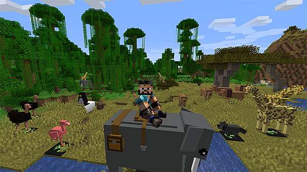 More Living Things 更多生物模組 V1 4 0 繁體中文化 Minecraft 1 16 5 The Grant World 痞客邦