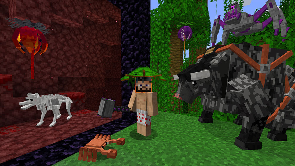 Pandoras Creatures 潘朵拉生物模組 V2 0 1 繁體中文化 Minecraft 1 16 3 1 15 2 1 14 4 The Grant World 痞客邦