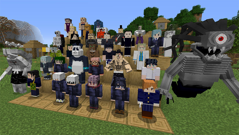 呪術廻戦mod 咒術迴戰模組 Ver7 繁體中文化 Minecraft 1 16 5 The Grant World 痞客邦 呪術廻戦mod 咒術迴戰模組 Ver7 繁體中文化 Minecraft 1 16 5 The Grant World 痞客邦