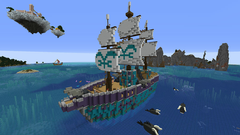 Mine Mine No Mi 惡魔果實 海賊王 模組 V0 7 4 繁體中文化 Minecraft 1 15 2 1 14 4 1 7 10 The Grant World 痞客邦