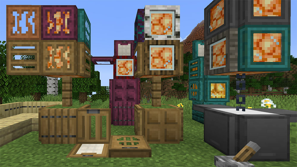 Macaw S Trapdoors 馬卡的地板門模組 V1 0 6 繁體中文化 Minecraft 1 19 1 18 2 1 17 1 1 16 5 1 15 2 1 14 4 1 12 2 The Grant World 痞客邦