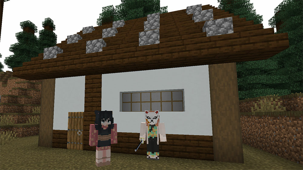 Kimetsu No Yaiba 鬼滅之刃模組 Ver39 繁體中文化 Minecraft 1 16 5 1 16 4 The Grant World 痞客邦