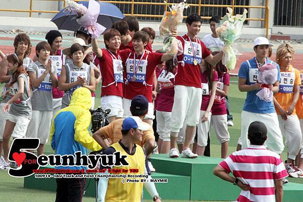 100914 - Idol Track and Field Champhionship Recording