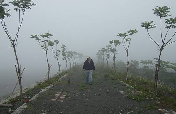 上安河堤