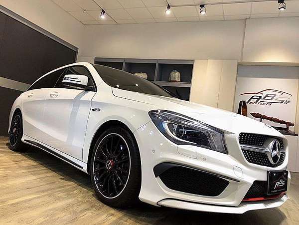 總代理稀有釋出benz Cla 250 Shoot Brake 五門獵跑 雙b外匯進口車專業顧問 痞客邦