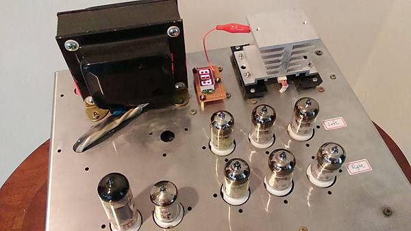 DZ JP200 - 11 - 加裝燈絲監測電表