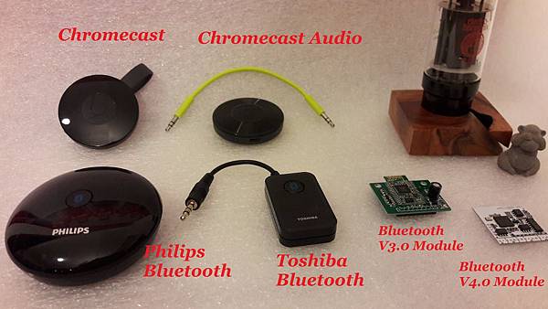 Chromecast & BTs