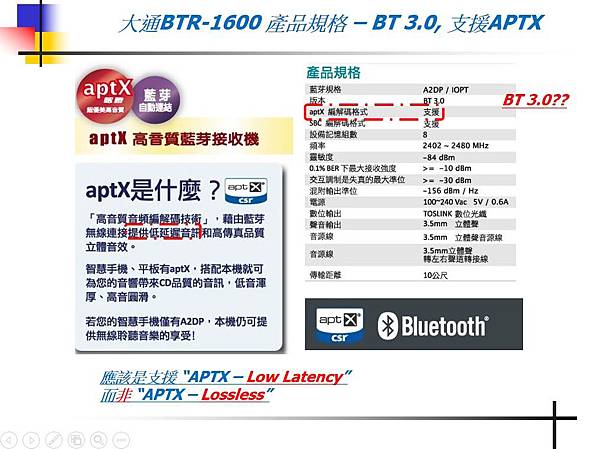 BTR-1600- Product Spec.