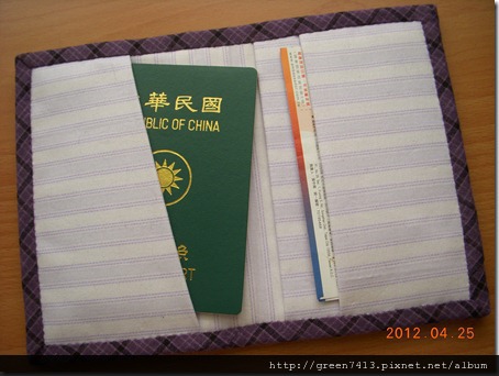 花仙子護照套4