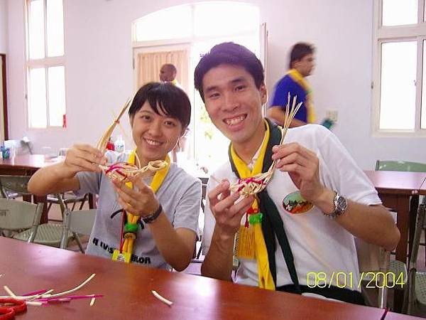 2004world scout moot in Taiwen 028