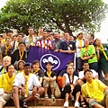 2004world scout moot in Taiwen 喔耶~