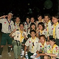 2004world scout moot in Taiwen閉幕式