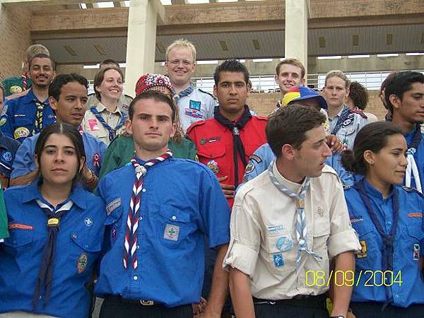 2004world scout moot in Taiwen 073