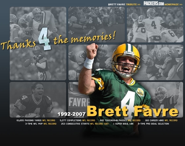 Favre's retirement