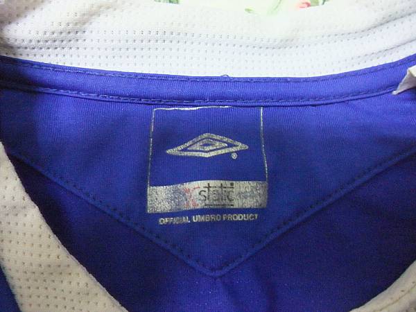 2004-05 Everton主場--領口&Size L