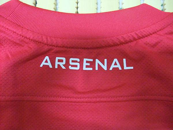 Arsenal 201112主場--後領