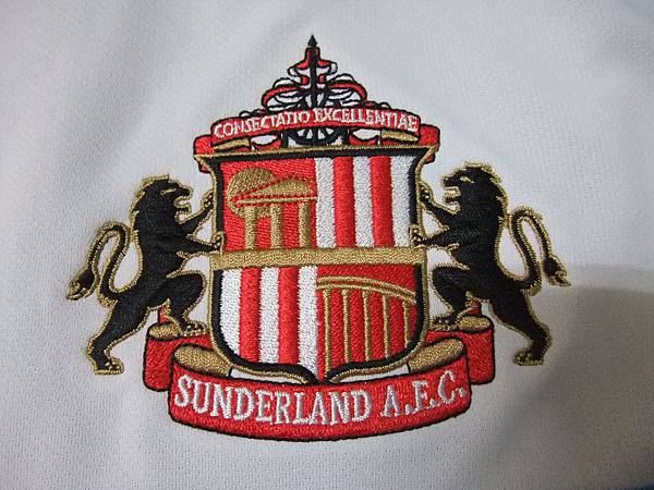 Sunderland 2011-12 Away - 隊徽
