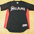 Miami Marlins 2012 Cool Base BP Jersey - 正面