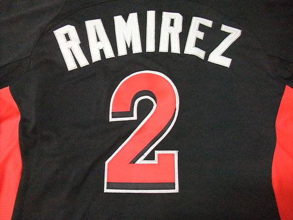 Miami Marlins 2012 Cool Base BP Jersey - 2.Hanley Ramirez