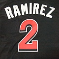 Miami Marlins 2012 Cool Base BP Jersey - 2.Hanley Ramirez