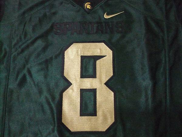 MSU Spartans 2011 Pro Combat Rivalry--胸前