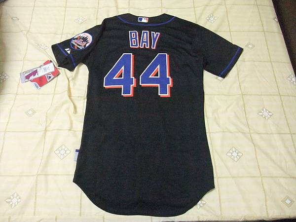 New York Mets 201011 Alternate - 背面