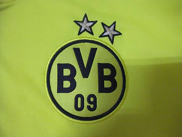 Borussia Dortmund 201213 Home - 隊徽