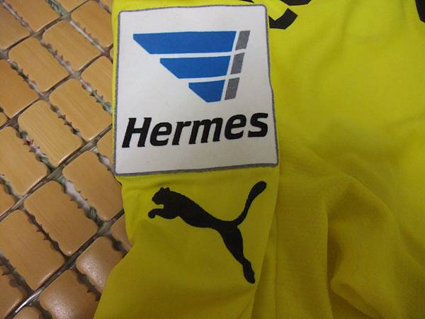 Borussia Dortmund 201213 Home - Hermes章