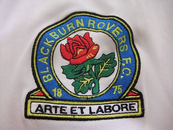 09-10 Blackburn Rovers 主場--隊徽.JPG