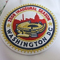 Washington Nationasl 201112 (H) - Nationals Park啟用Patch.JPG