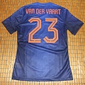 2014-15荷蘭客場Rafael van der Vaart--背面.JPG