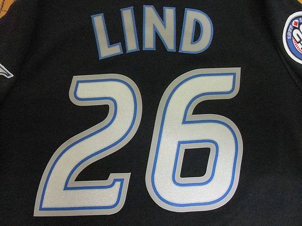 多倫多藍鳥 2006 Away - 26 Adam Lind.JPG