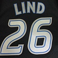 多倫多藍鳥 2006 Away - 26 Adam Lind.JPG