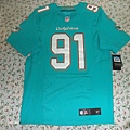 Miami Dolphins 201317 (H) 球員版 -- 正面.JPG