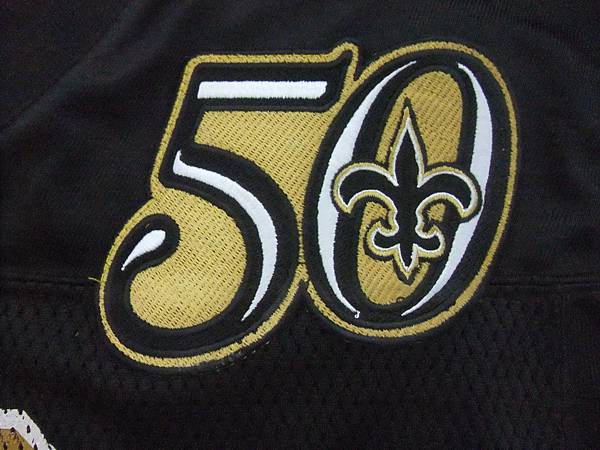 New Orleans Saints 2016 Retro--50周年章(1967).JPG