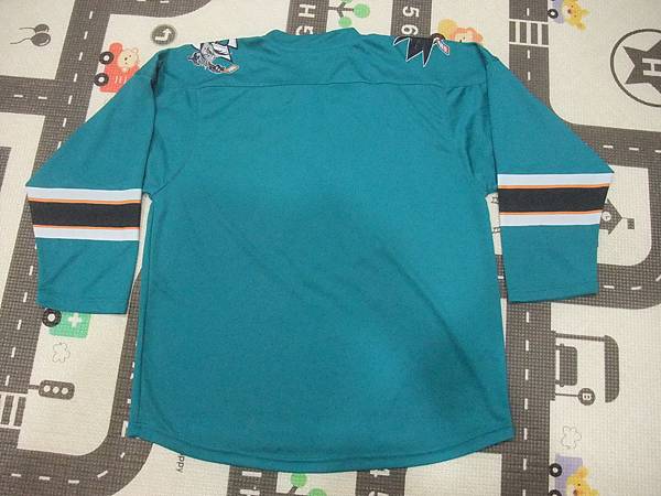 Worcester Sharks SGA Jersey--背面.JPG