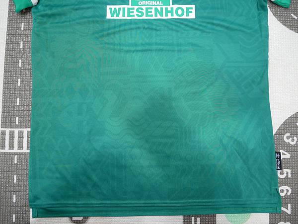 Werder Bremen 2021-22 Home--細節.JPG